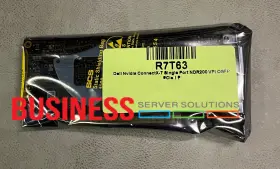 Ndr200 Dell R7t63 Nvidia Connectx-7 Single Port Vpi Osfp Pcie Lp
