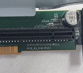 Rgj6v Dell Fh Pcie X16 Riser 2b Card For Poweredge R640 #3