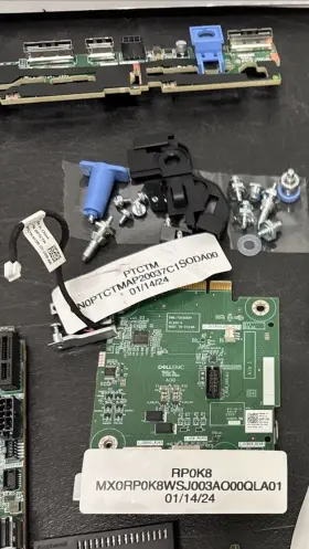 Rp0k8 Dell Rear I/o Board For Emc Poweredge R660 -