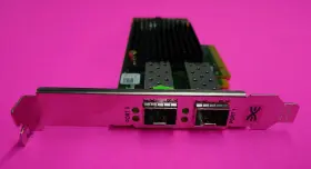 Lpe31002-m6-d Dell Rxnt1 Emulex Dual Port 16gb Fibre Host Bus Adapter Card #3