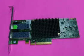 Lpe31002-m6-d Dell Rxnt1 Emulex Dual Port 16gb Fibre Host Bus Adapter Card