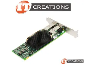 Lpe31002-m6 Dell Rxnt1-high Broadcom Emulex Hba 16gb Fc Dual Port Sfp Host Bus P #2