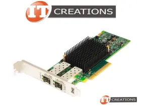 Lpe31002-m6 Dell Rxnt1-high Broadcom Emulex Hba 16gb Fc Dual Port Sfp Host Bus P