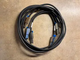 S1200-02 Dell 2m Mini Sas To Cable C1-2 13 #2