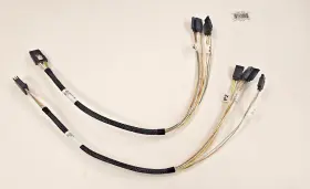 Sa-f87s7p-5m Dell Server Mini Sas Cable 50cm 2 Pcs