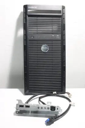 T3g4k Dell Poweredge T130 Server Front Bezel Cover I/o Control Panel
