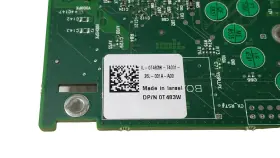 Mcx383a-fcna Dell T483w Mellanox Single Port 56gb/s Mezzanine Network Adapter #3