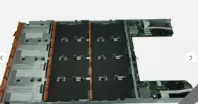 Md3060e Dell T6c7f Physical Disk Drawer Assembly