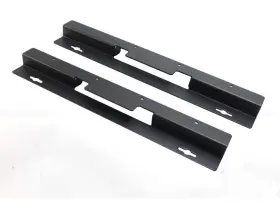 Dell T89d9 New Poweredge R710 R610 T710 5000 Wall Bracket Kit - Black