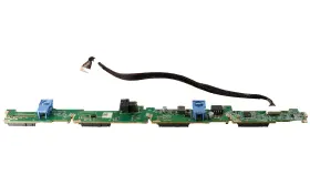 Tdm6t-fv67y Dell Poweredge R440 R640 Tdm6t Fv67y 4 X 3.5 Inch Sas Backplane #3
