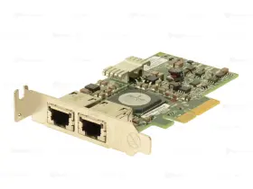 U671r Dell Oem Broadcom 5709 Dual Port Gigabit 10/100/1000 Low Profile Height