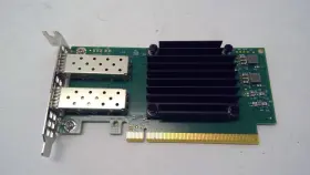 Cx512f Dell V5dg9 Dual Port 25gb Sfp28 Pci-e Cna Low Profile Mellanox