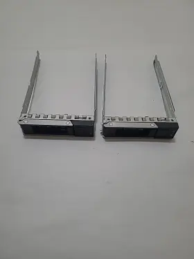 14-16th Dell Vf1dj 2x Hard Drive Caddy For Select Gen Poweredge