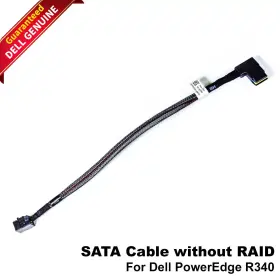 Vtp09 Dell New Poweredge R340 Hot-swappable Sas Cable 4x3.5 Perc S140