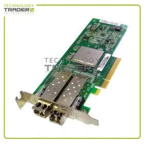 0vx60f Dell Vx60f Lot Of 3 8gb Fiber Channel 2-port Pci-e Hba With 2x Transceivers