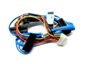 0w796k Dell W796k New Oem Poweredge R310 Sas Hd Power Cable Assembly Iva01