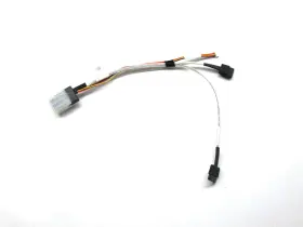 0w9pm4 Dell W9pm4 New Oem Mini-sas To 2x Sata Hot-plug Cable Iva01