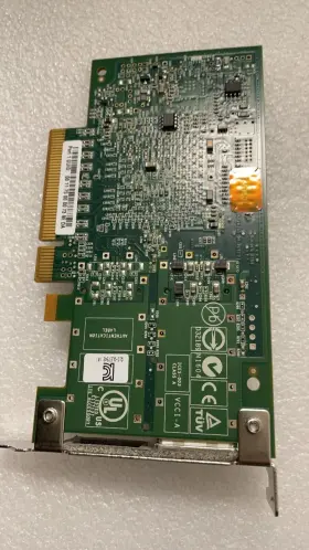 Qle7340l Dell Wpc3d Single Port 40gb Qsfp Pci-e Cna Full Profile Qlogic F S/h #2