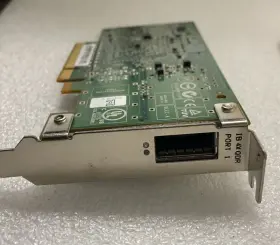 Qle7340l Dell Wpc3d Single Port 40gb Qsfp Pci-e Cna Full Profile Qlogic F S/h #3