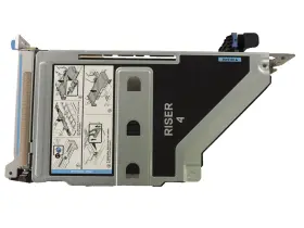 R7525 Dell Wthd0 Poweredge R750 Riser 4 Assembly