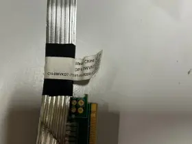 0wvkd7 Dell Wvkd7 Genuine Cpu1 Poweredge Pci Sw Cable Ribbon Riser Board #2