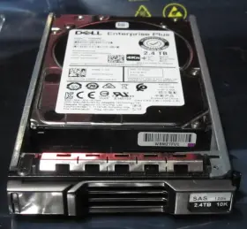 2.4tb Dell X7nc4 15 X Compellent 10k Sas Hdd In Tray Pn