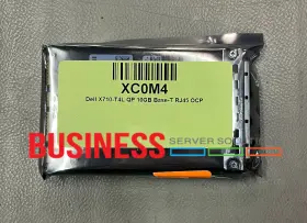 X710-t4l Dell Xc0m4 Qp 10gb Base-t Rj45 Ocp