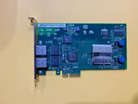 Cn-0xf111 Dell Xf111 Intel Pro/1000 Pcie Dual-port Gigabit Lan Card
