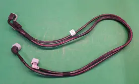 H730p Dell Xk4mt New Poweredge R830 8 Bay Riser 3 Sff Hdd Raid Cable H730