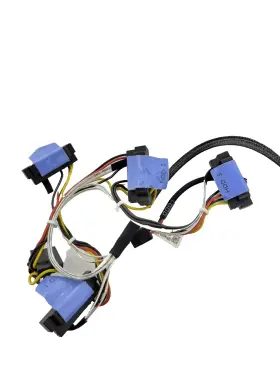 Sff-8087 Dell Xp00f 0xp00f Poweredge R320 R420 Mini Sas To X4 Sata Cable