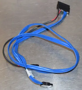 0xt618 Dell Xt618 Sata Optical Drive Power/data Cable For Poweredge R710 Server