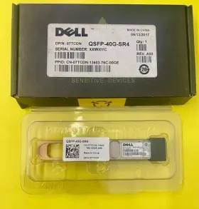 13603-76c-00ge-a00ge Dell Xxm00yc Transceiver Qsfp-40g-sr4 Cn-07tcdn
