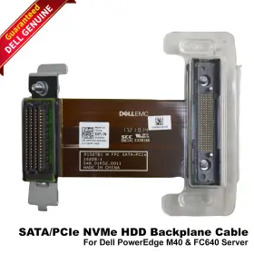Y0y6v Dell Lot Of 2 Poweredge M640 Sata Pcie Motherboard Hdd Backplane Cable