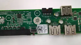Y443n Dell Lot Of 2 Server Usb Vga Control Panel Board For Poweredge R210 #3
