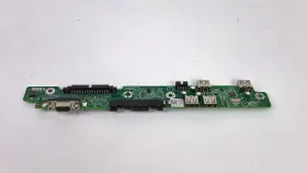 Y443n Dell Lot Of 2 Server Usb Vga Control Panel Board For Poweredge R210