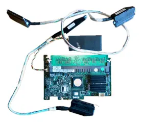 Y8662 Dell Poweredge 2900 Perc 5i Sas Sata Raid Card Battery 256m Ram And Cables