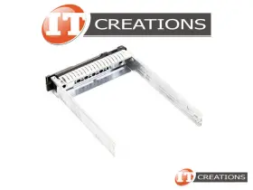 Y9ddj Dell Lot Of 4 Hard Drive Tray Caddy 2.5 Inch Sff For Poweredge M520 #2