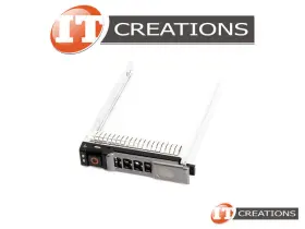 Y9ddj Dell Lot Of 4 Hard Drive Tray Caddy 2.5 Inch Sff For Poweredge M520
