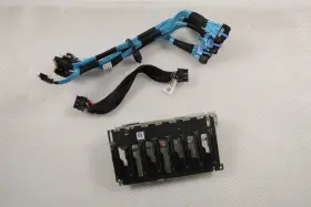 Xk0rv Dell Yd2c2 R7525 R750 Backplane Nvme Expansion Kit With Wires Ct8g0