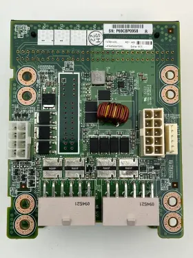 Cc8j4 Dell Yj9y6 C6100 1st And 2nd Power Distribution Board Tj77y With Bridge Card