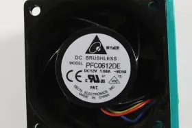 Pfc0612de-8d58 Delta Pfc0612de -8d58 Hotswap Plugabble Fan Assembly 6-pin 12v 1.68a 9611a02r