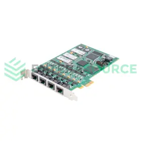 50-0424-07c Dialogic 885e-divaa Analog-8 Pcie Voice Card Quad Port