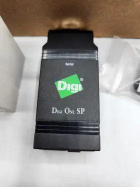 50000792-01 Digi One Sp 1-port Compact Serial To Ethernet Server - Box And Accessories #2