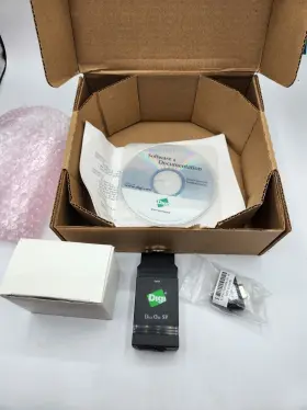 50000792-01 Digi One Sp 1-port Compact Serial To Ethernet Server - Box And Accessories