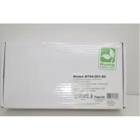 N784-001-sc Eaton N784001sc Tripp Lite Series Gigabit Multimode Fiber To Ethernet Me