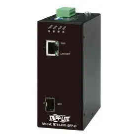 N785-h01-sfp-d Eaton N785h01sfpd Tripp Lite Series Hardened Gigabit Fiber To Ethernet