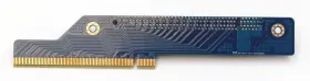 D66rc1r02a01a-0 Echostreams Pcie Riser Card P/n Tested Working #3