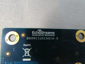 D66rc1usca01a-0 Echostreams Pcie Riser Card P/n With Micro Switch #3