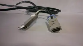 003-0080-01 Emc Infiniband Cable Cx4 Qsfp 3m Dac #3