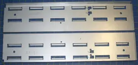 042-004-934 Emc 042-004-932 Rail Kit For Cx300/500/700